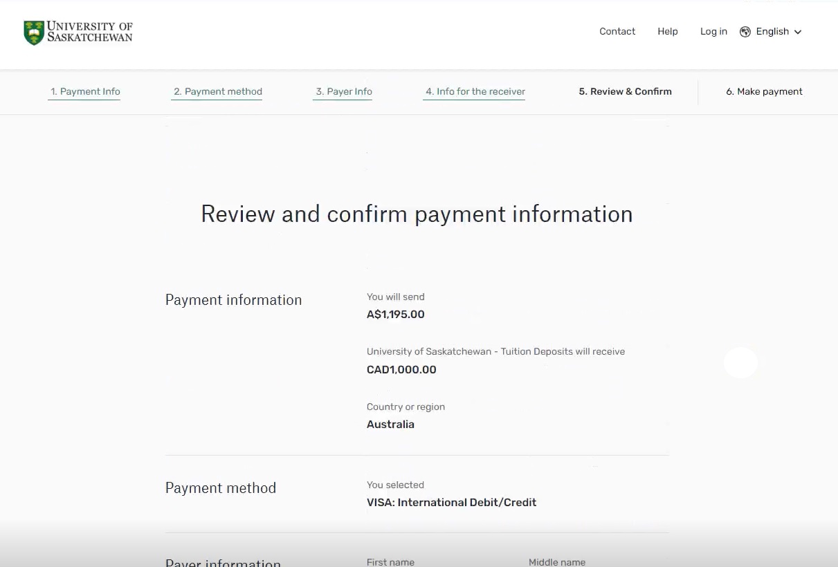 Screenshot of step 10